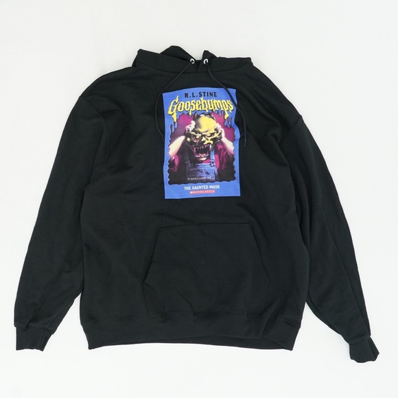 goosebumps champion hoodie